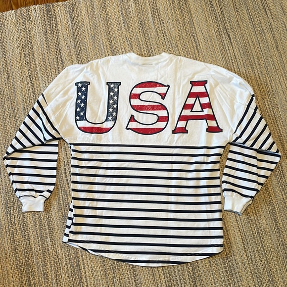 Disney Mickey Mouse USA Spirit Jersey - Picture 10 of 15